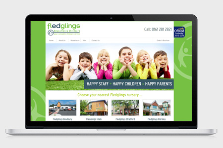 click to view more about Fledglings Nurseries - brochure & website