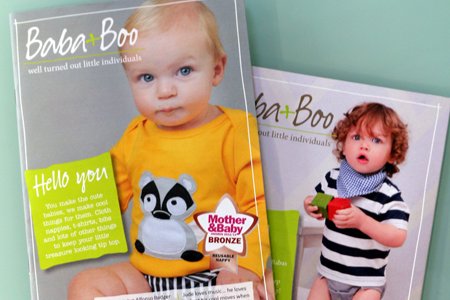 click to view more about Baba+Boo - brochures and promotional materials