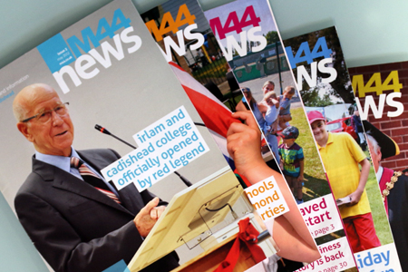 click to view more about M44 News Magazine